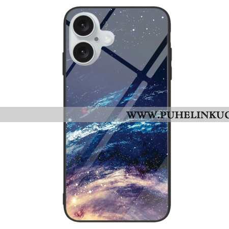 Case iPhone 16 Plus Puhelinkuoret Karkaistu Lasi Linnunrata