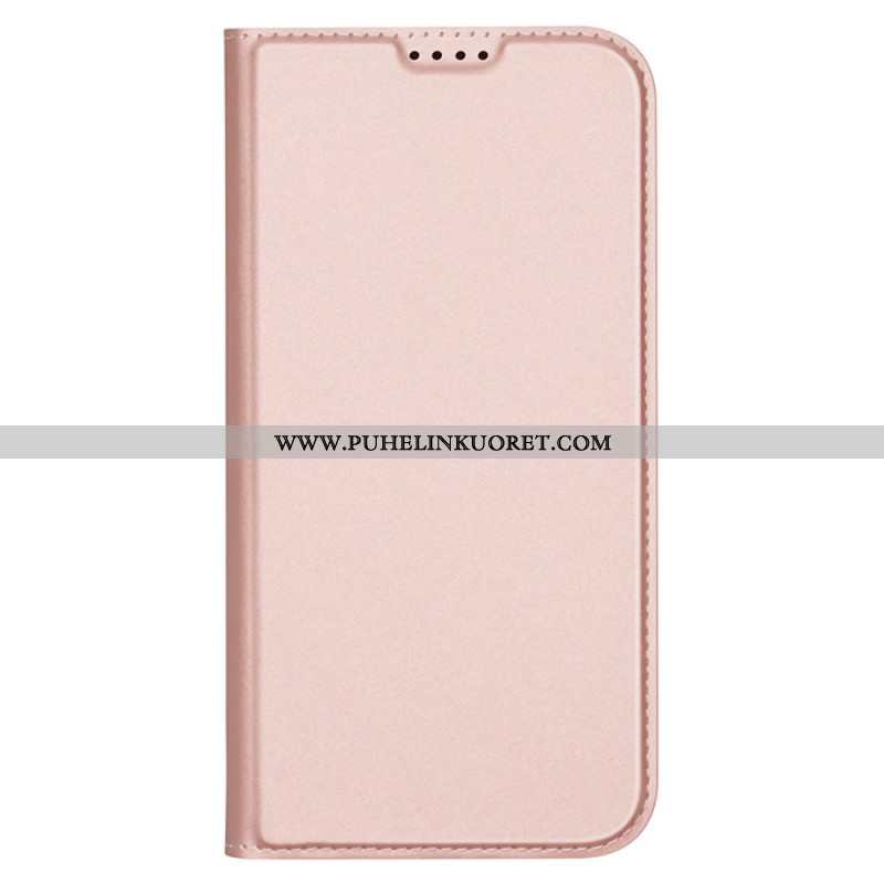 Nahkakotelo iPhone 16 Plus Skin Pro -sarja Dux Ducis Suojakuori