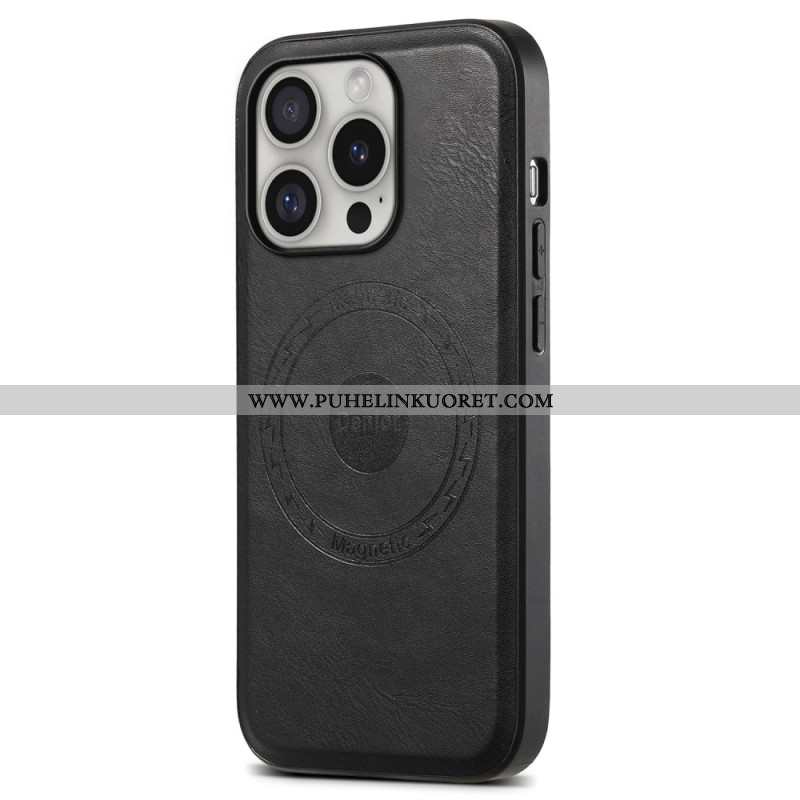 Case iPhone 16 Pro Max Puhelinkuoret Denior Magneettinen Keinonahka