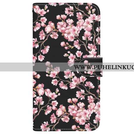 Kotelot iPhone 16 Pro Max Plum Blossoms