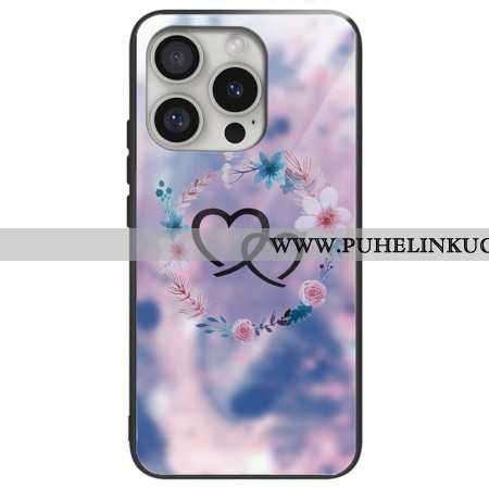 Kuori iPhone 16 Pro Max Heart To Heart Karkaistu Lasi