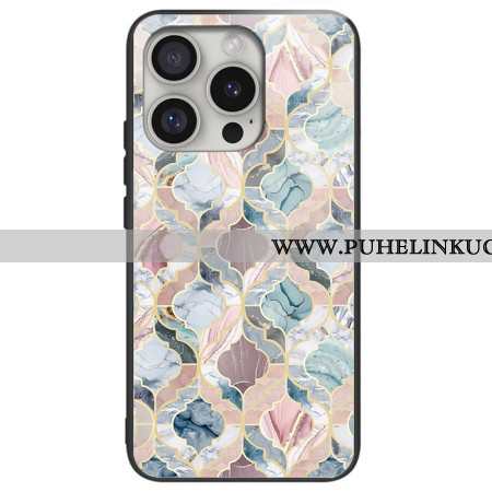 Case iPhone 16 Pro Max Puhelinkuoret Karkaistu Lasi Painettu Kuvio