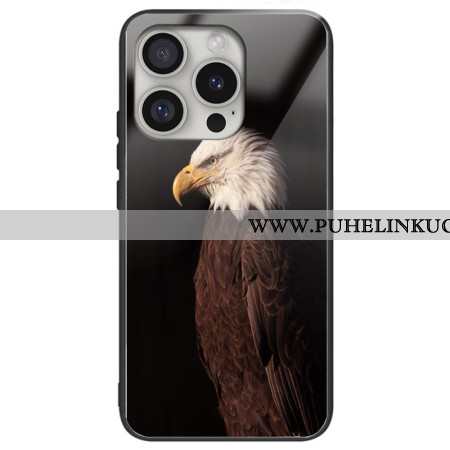 Kuori iPhone 16 Pro Eagle Karkaistu Lasi