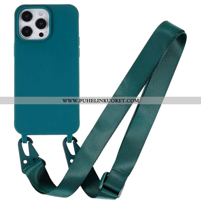 Case iPhone 16 Pro Puhelinkuoret Säädettävä Hihna