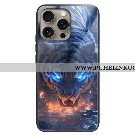 Kuori iPhone 16 Pro Tiger Tempered Glass Suojakuori