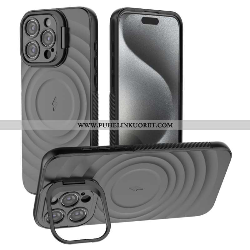 Case iPhone 16 Pro Puhelinkuoret Magneettinen Aaltoileva Rakenne