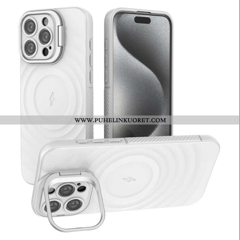 Case iPhone 16 Pro Puhelinkuoret Magneettinen Aaltoileva Rakenne