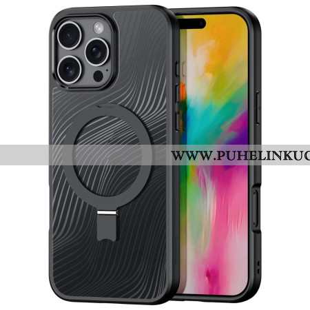 Kuori iPhone 16 Pro Aimo-sarjan Magneetti Dux Ducis -tuella