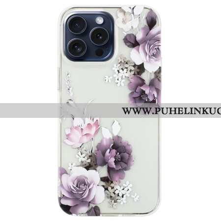 Kuori iPhone 16 Pro Pionit