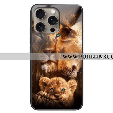 Kuori iPhone 16 Pro Lions Tempered Glass