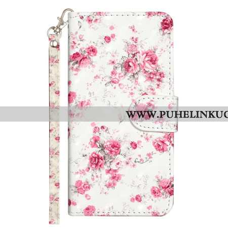 Kotelot iPhone 16 Puhelinkuoret Strap Roses